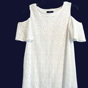 RONNI NICOLE Cold Shoulder Dress NWOT LARGE